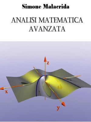cover image of Analisi matematica avanzata